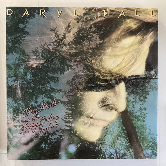 HALL, DARYL = THREE HEARTS IN THE HAPPY ENDING MACHINE (CDN 1986) (USED)