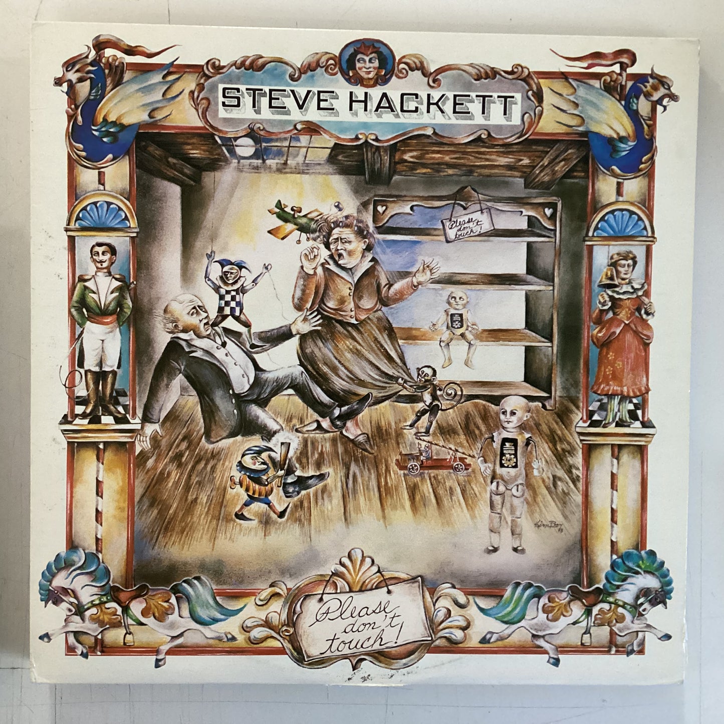 HACKETT, STEVE = PLEASE DON’T TOUCH (CDN 1978) (USED)