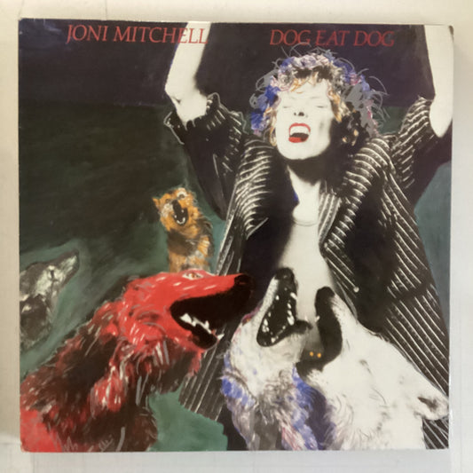 MITCHELL, JONI = DOG EAT DOG (CDN 1985) (USED)