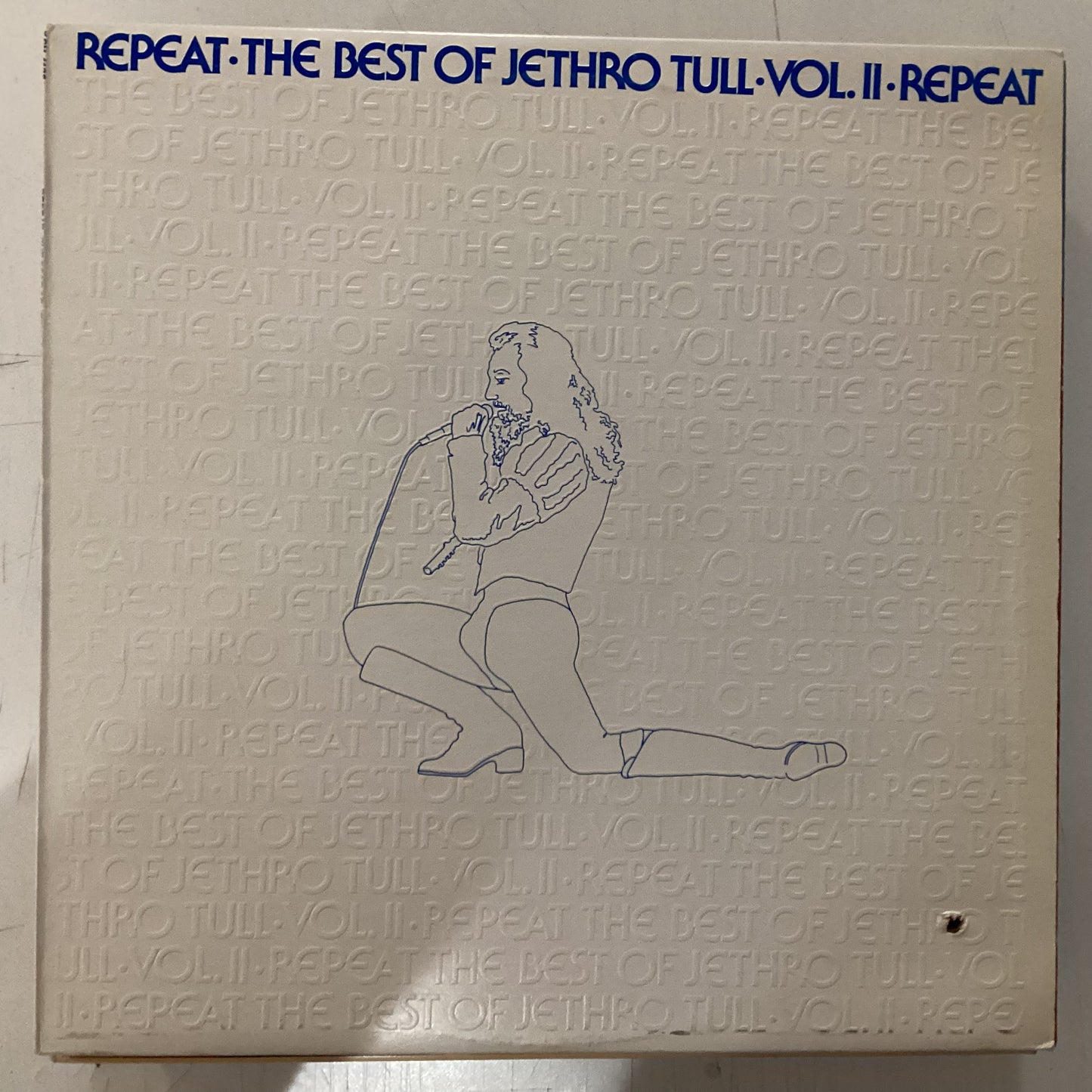 JETHRO TULL = REPEAT: BEST OF JETHRO TULL VOL.2 (CDN 1977) (USED)