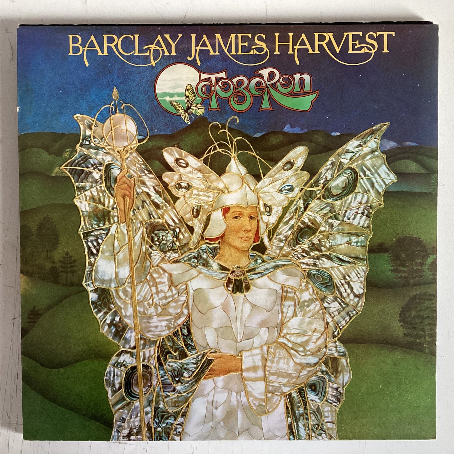 BARCLAYS JAMES HARVEST = OCTOBERON (UK 1973) (USED)