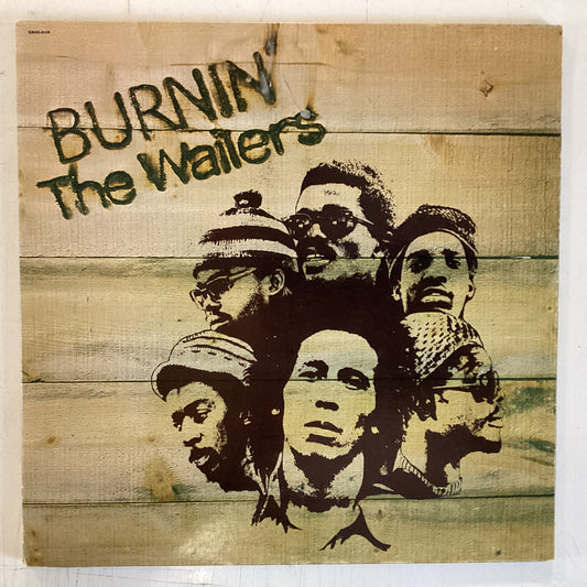 MARLEY, BOB & THE WAILERS = BURNIN' (JAMAICA 1974) (USED)
