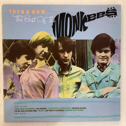 MONKEES = THEN & NOW… BEST OF THE (CDN 1986) (USED)