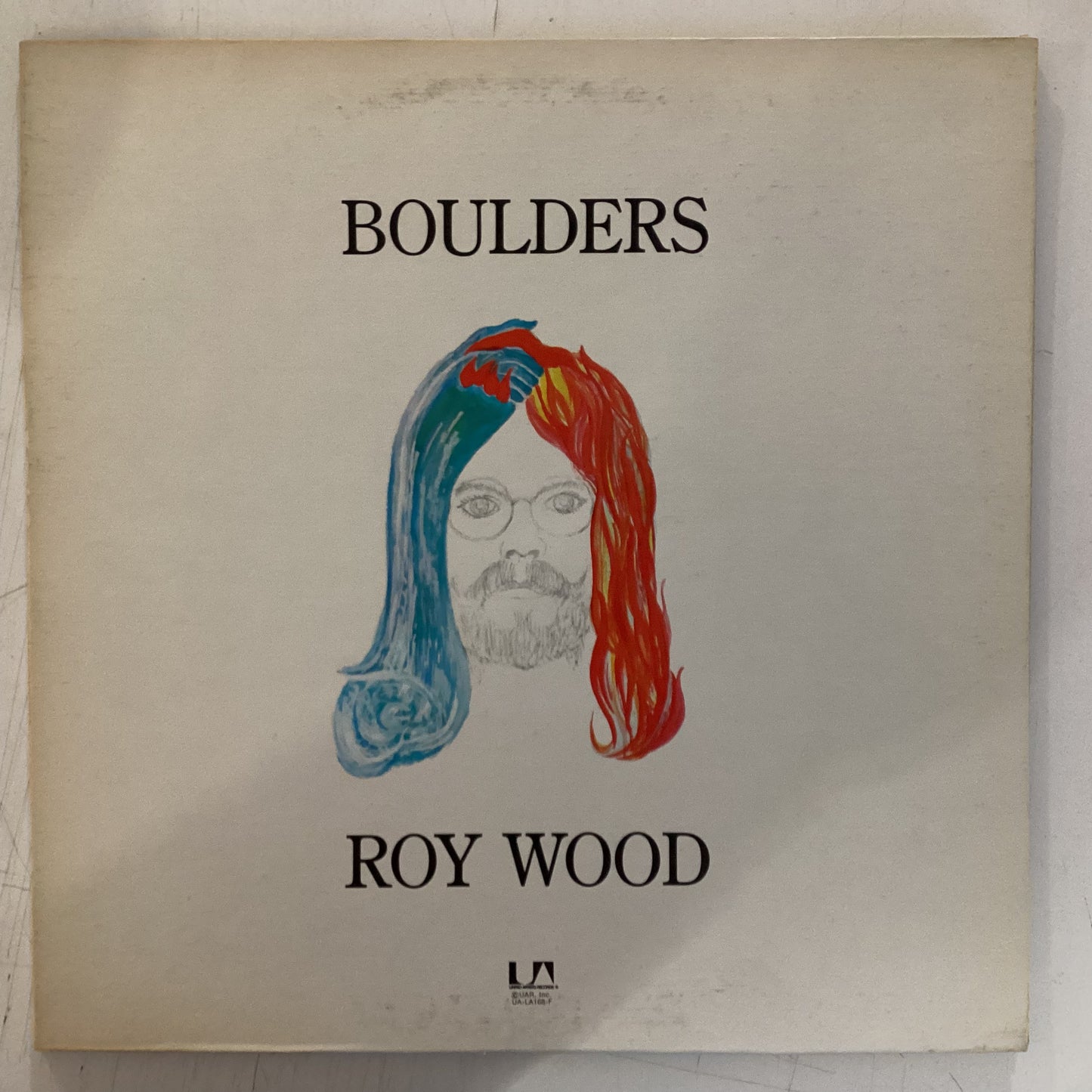 WOOD, ROY (ELO) = BOULDERS (CDN 1973) (USED)