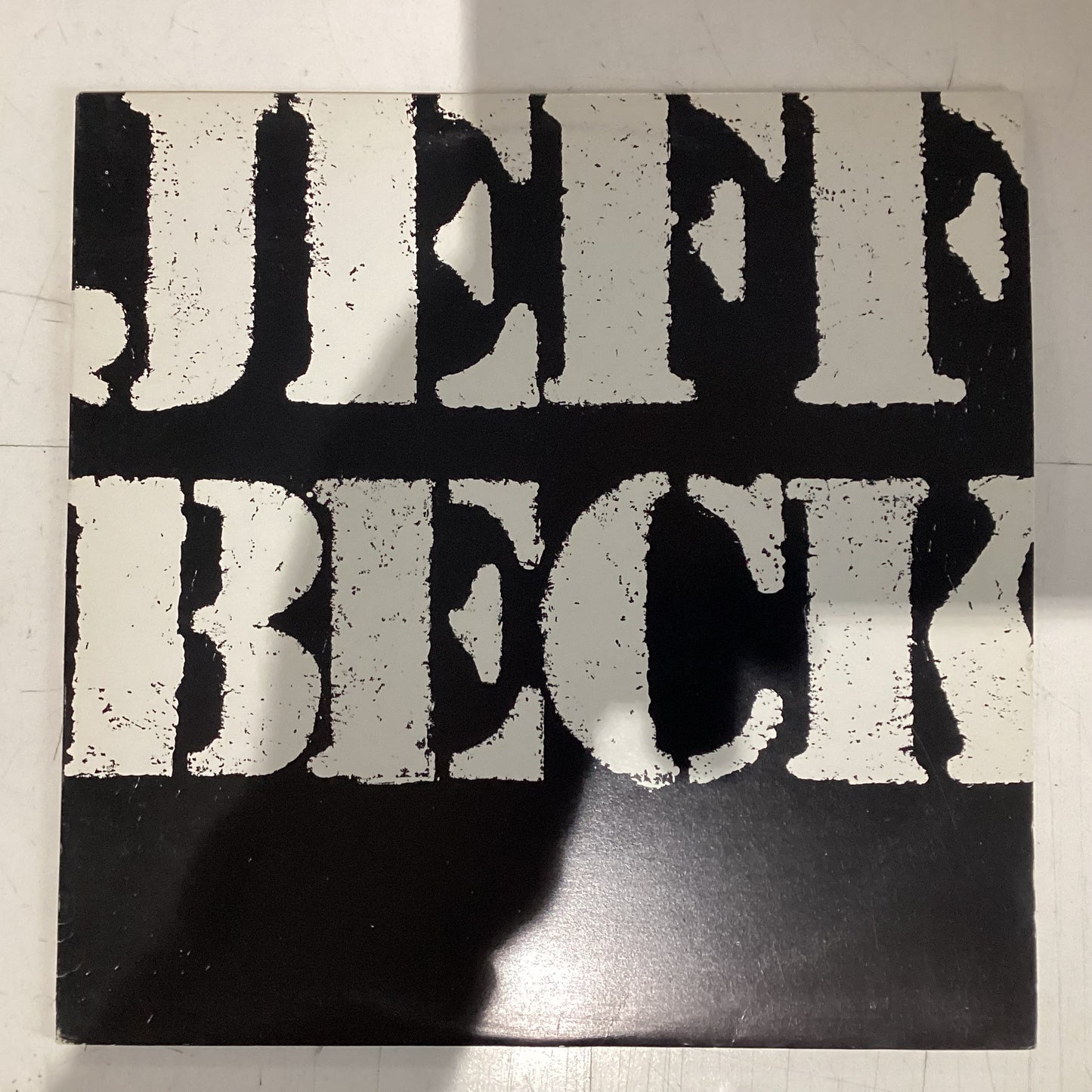 BECK, JEFF = THERE AND BACK (CDN 1980) (USED)