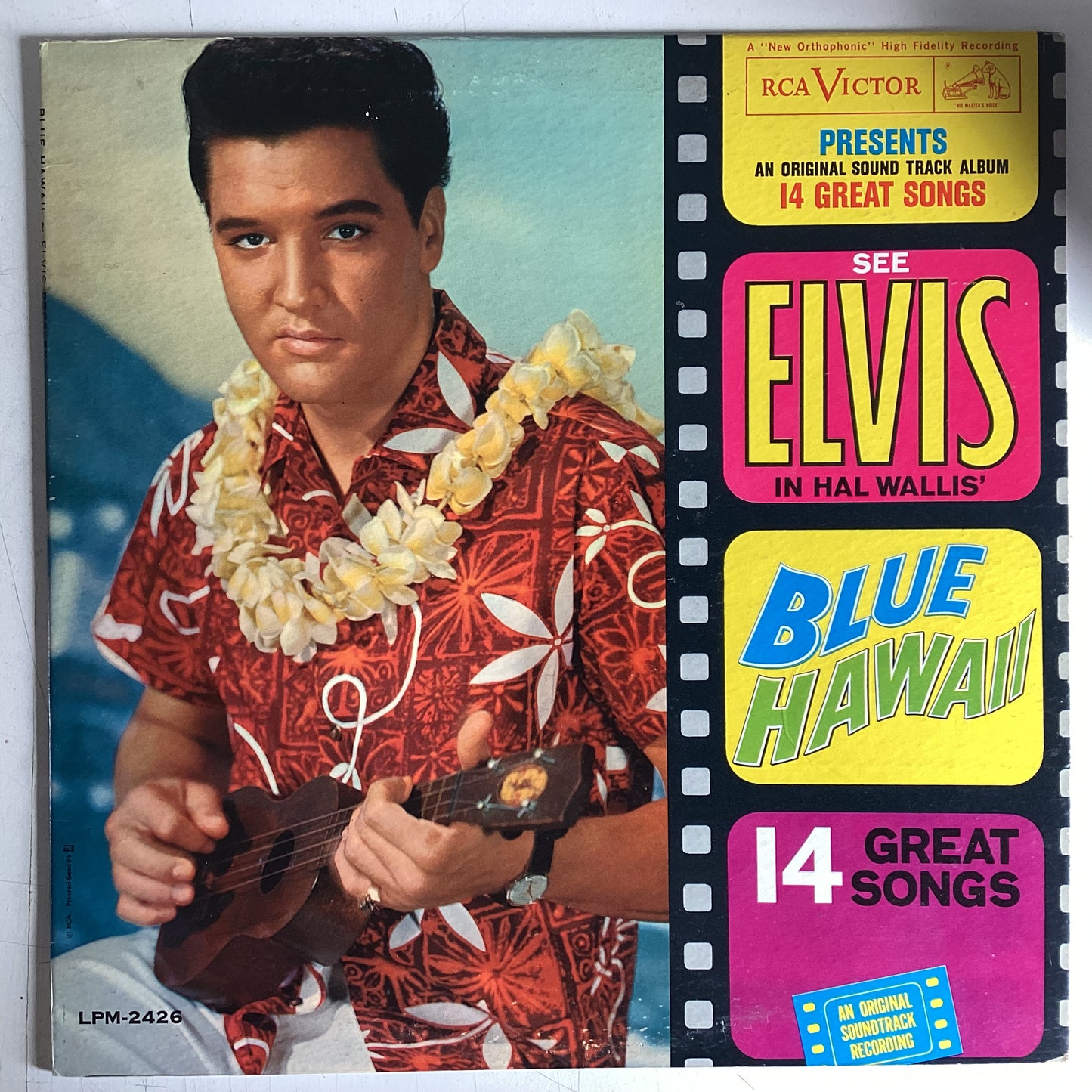 PRESLEY, ELVIS = BLUE HAWAII (MONO) (CDN 1961) (USED)