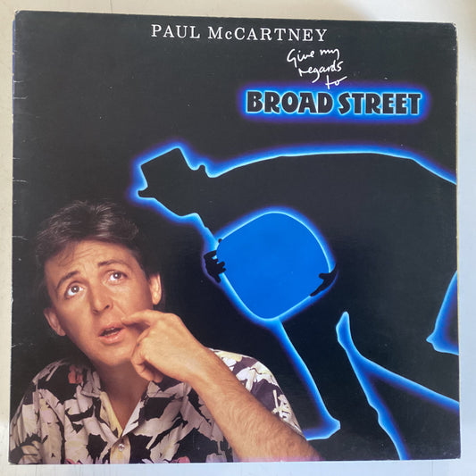 MCCARTNEY, PAUL = GIVE MY REGARDS TO BROAD STREET (CDN 1984) (USED)