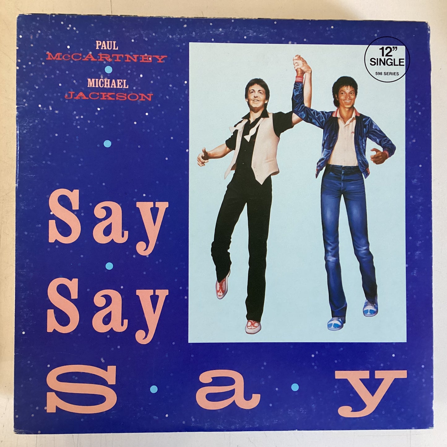 MCCARTNEY, PAUL / JACKSON, MICHAEL = SAY SAY SAY (12 IN.) (CDN 1983) (USED)