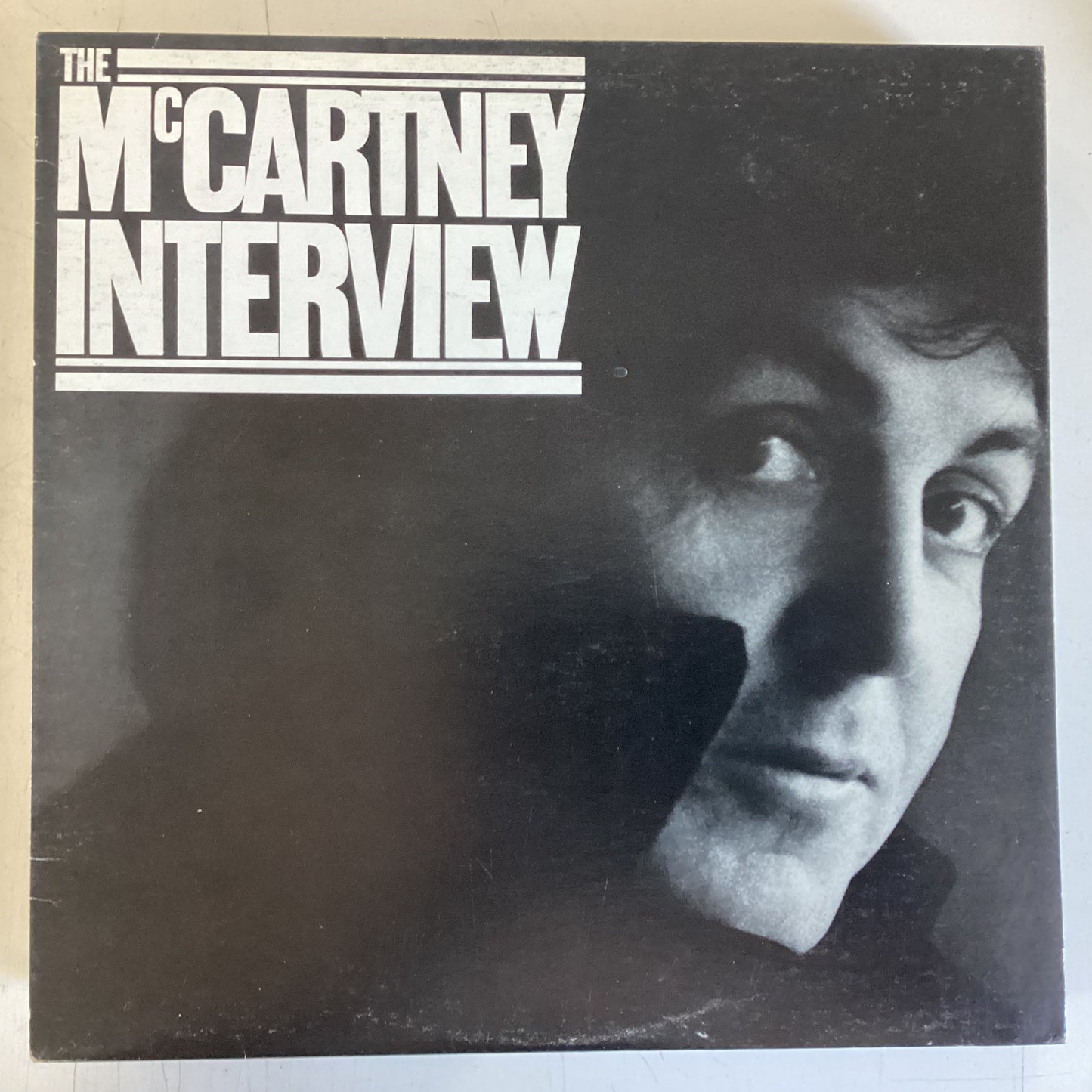 MCCARTNEY, PAUL = MCCARTNEY INTERVIEW (CDN 1980) (USED)
