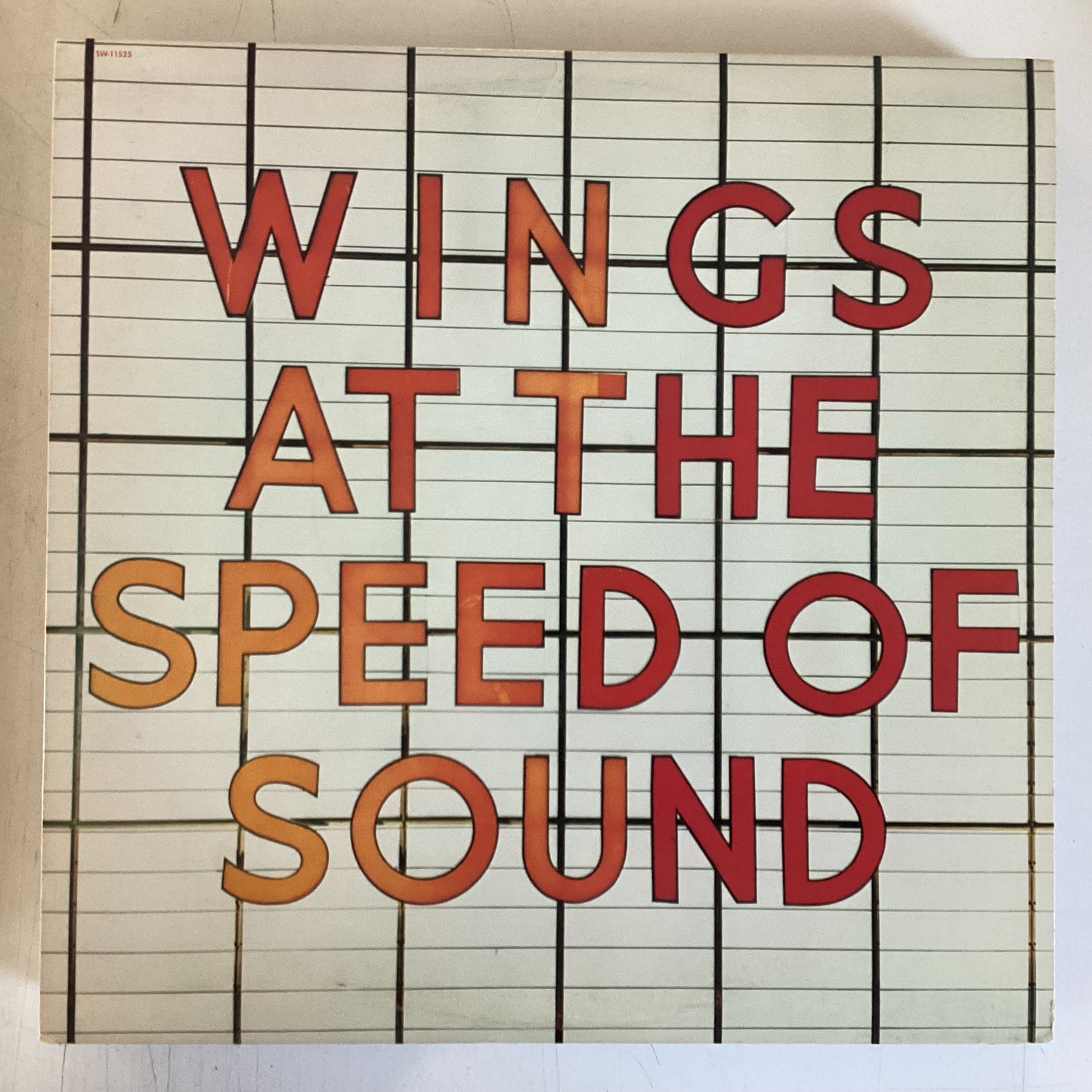 MCCARTNEY, PAUL & WINGS = AT THE SPEED OF SOUND (CDN 1976) (USED)