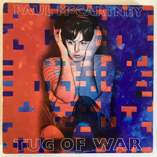 MCCARTNEY, PAUL = TUG OF WAR (CDN 1982) (USED)