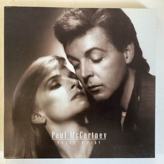 MCCARTNEY, PAUL = PRESS TO PLAY (CDN 1986) (USED)