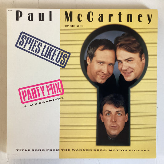 MCCARTNEY, PAUL = SPIES LIKE US (12 IN.) (CDN 1985) (USED)
