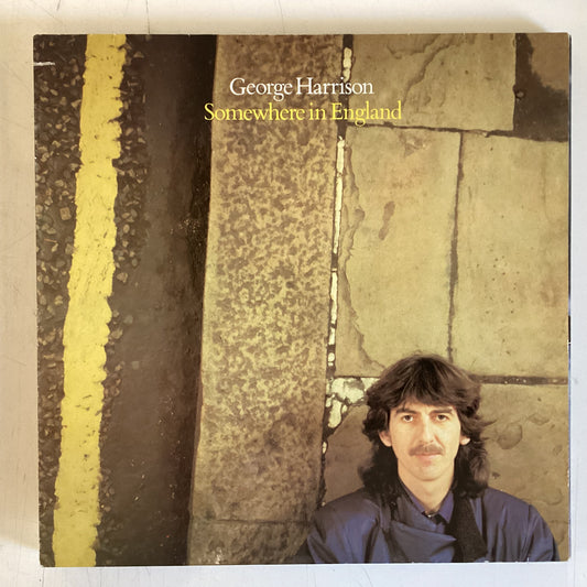 HARRISON, GEORGE = SOMEWHERE IN ENGLAND (GERMANY 1981) (USED)