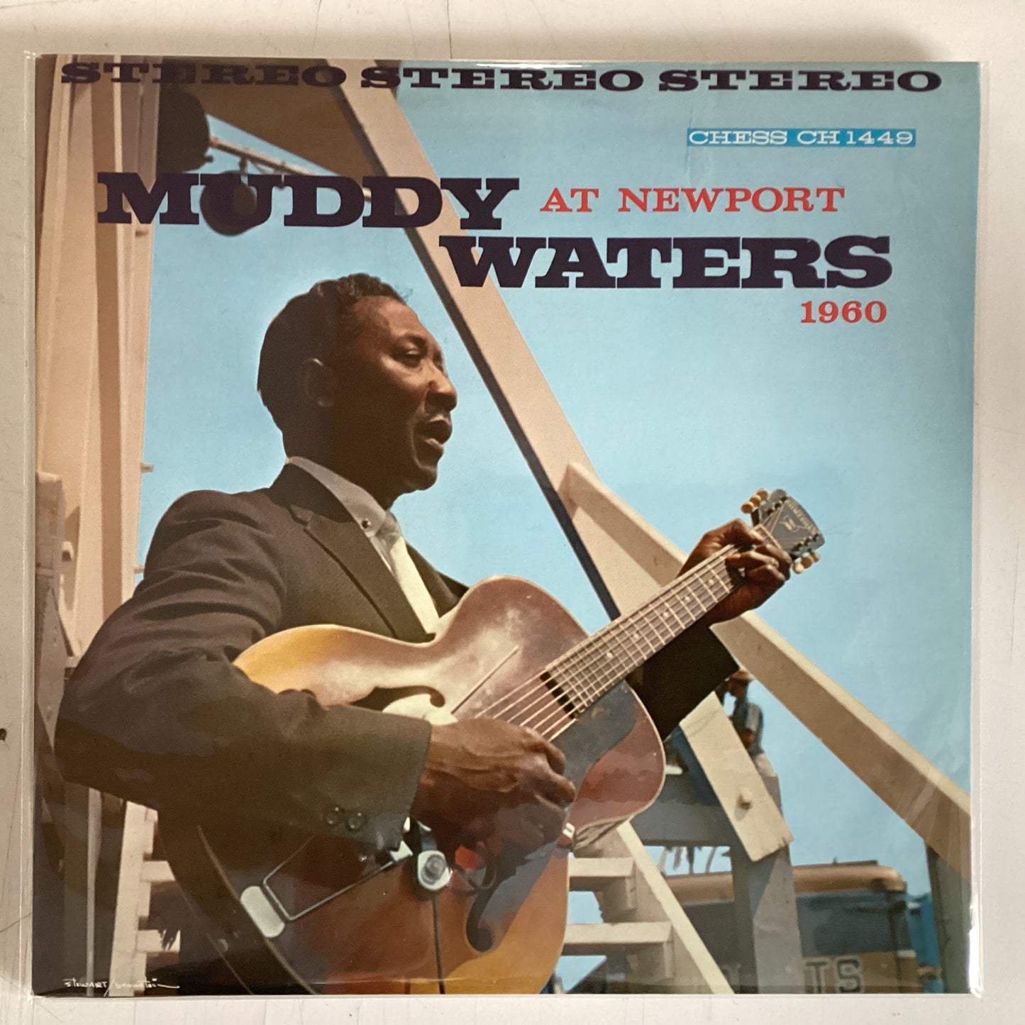 WATERS, MUDDY = AT NEWPORT 1960 (CDN 1981 REISSUE) (USED)