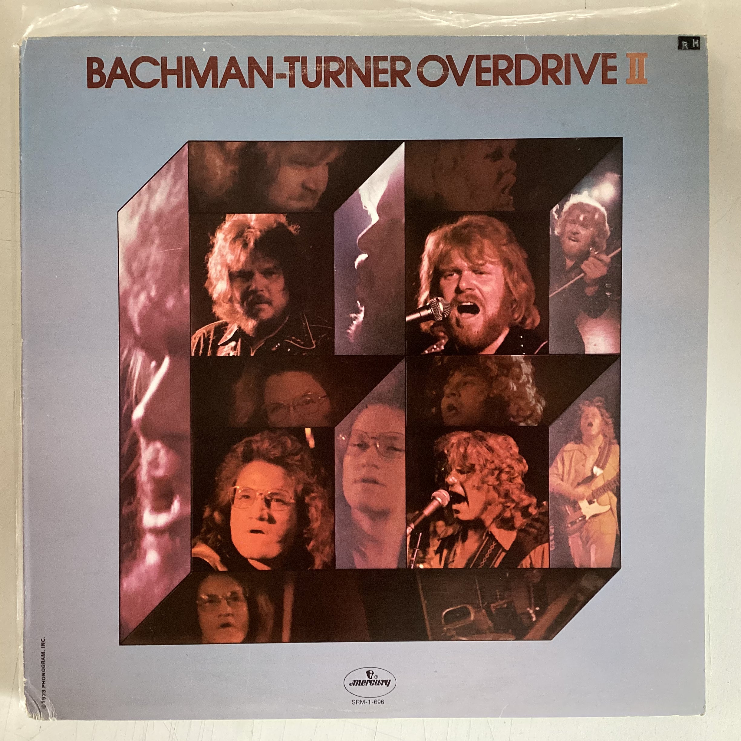 BACHMAN-TURNER OVERDRIVE (BTO) = BTO II (CDN 1973) (USED)