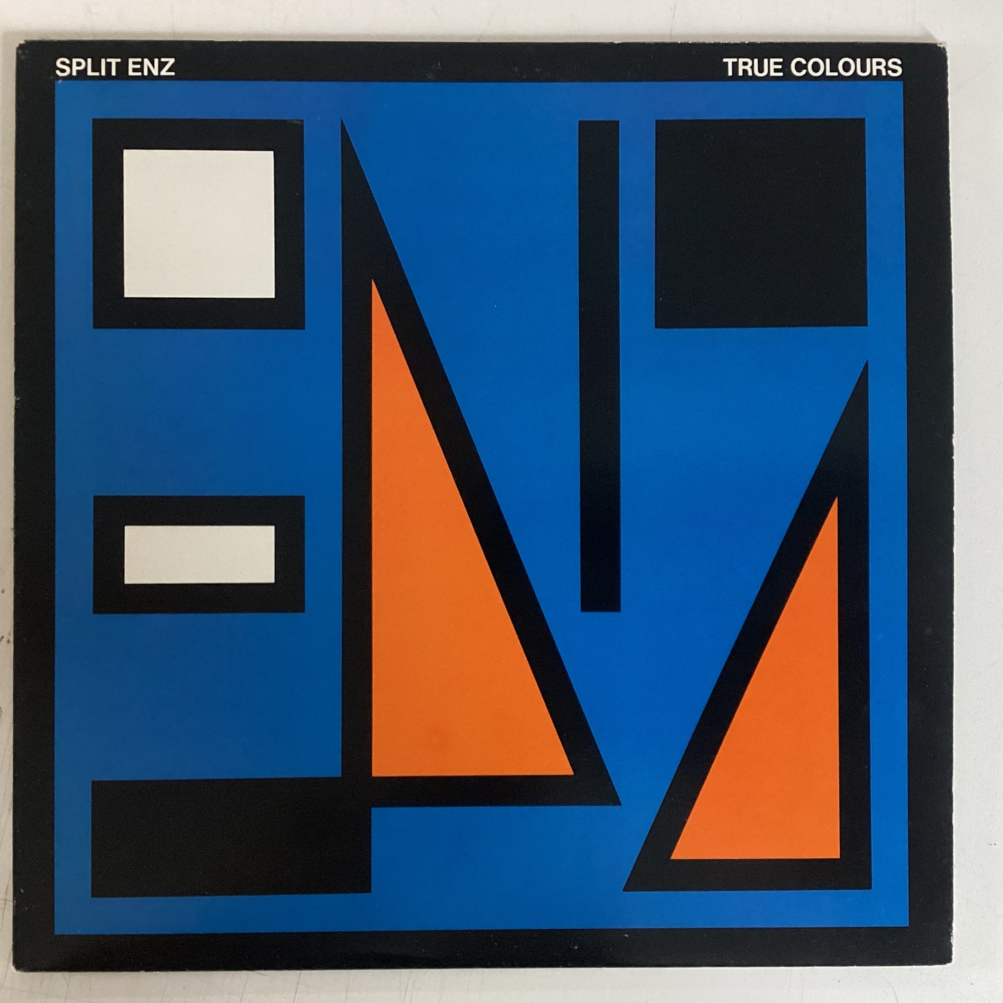 SPLIT ENZ = TRUE COLOURS (CDN 1980) (USED)
