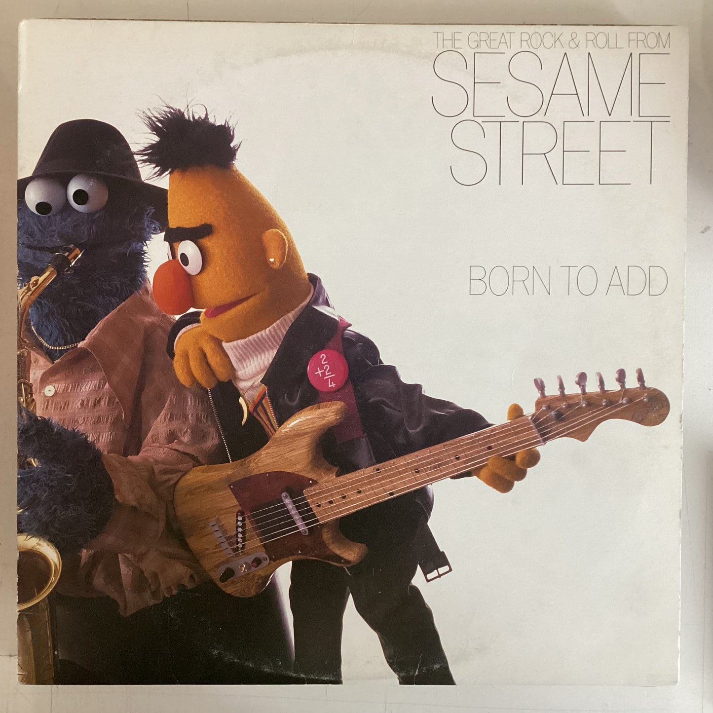 SESAME STREET = BORN TO ADD (CDN 1983) (USED)