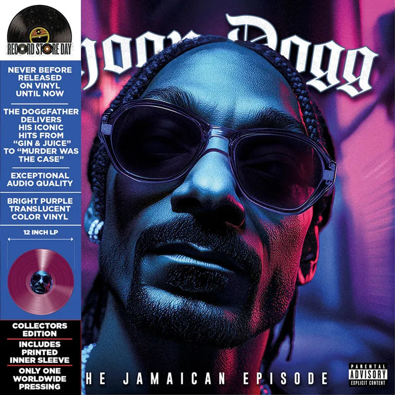 SNOOP DOGG = JAMAICAN EPISODE (180G/PURPLE) (RSD25)