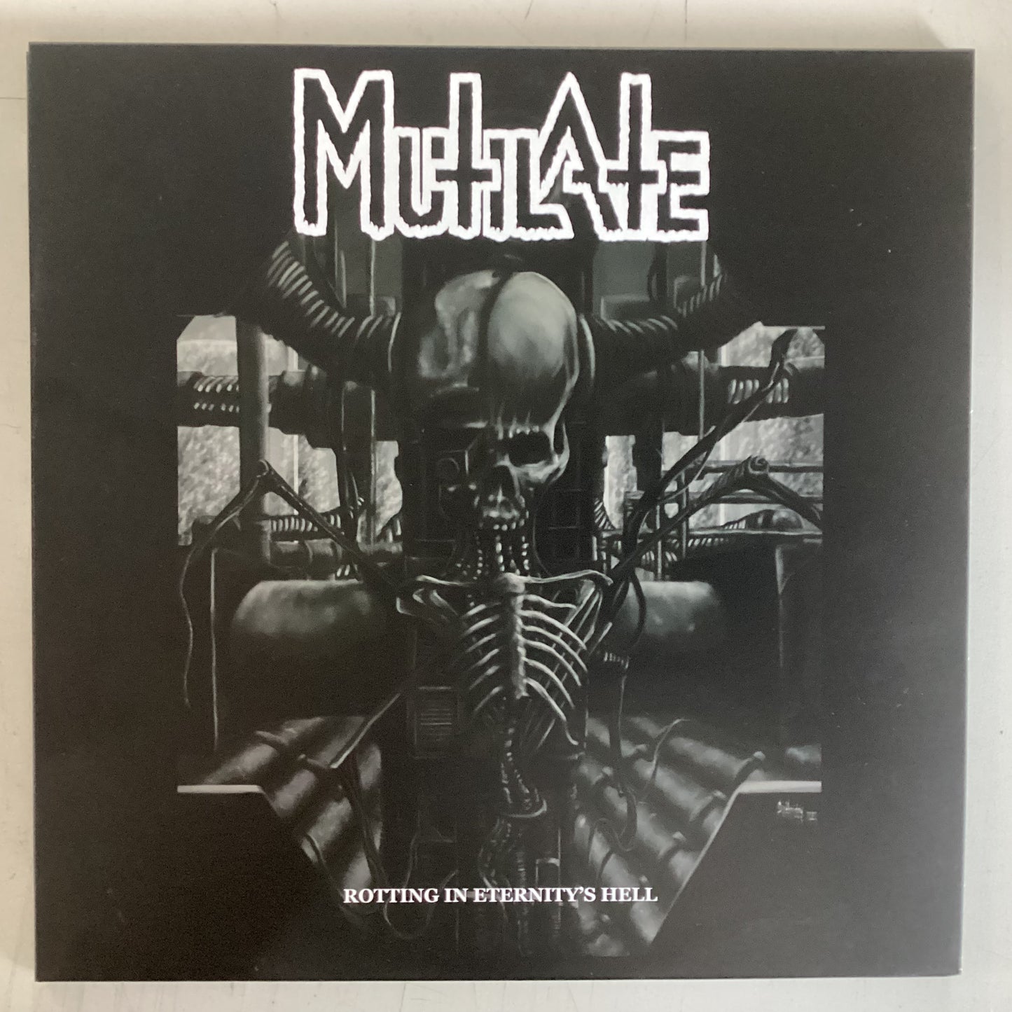 MUTILATE = ROTTING IN ETERNITY’S HELL (GERMANY 2020) (USED)