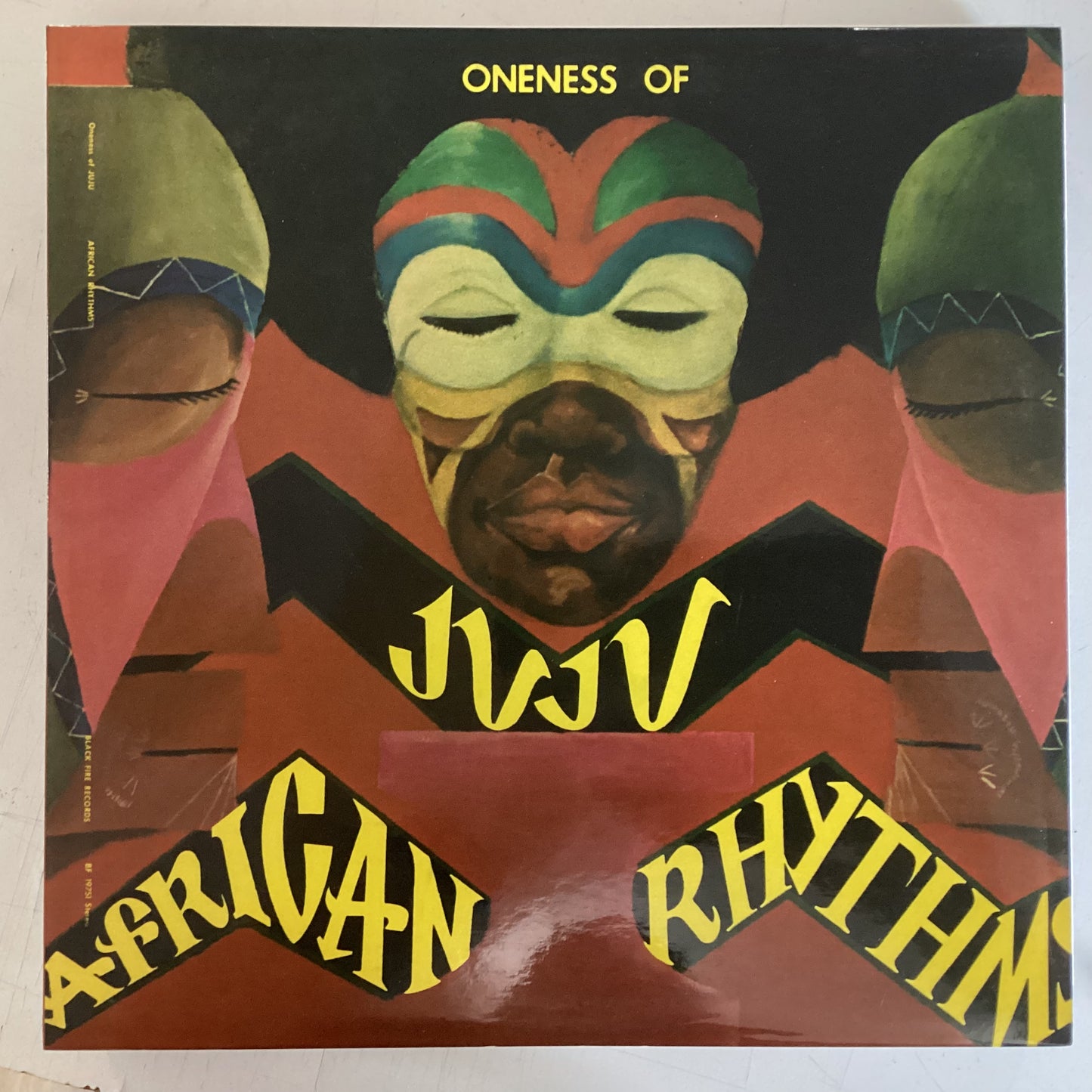 ONENESS OF JUJU = AFRICAN RHYTHMS (VINYL ME PLEASE) (US 2019/GREEN) (USED)