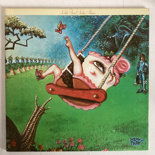 LITTLE FEAT = SAILIN’ SHOES (CDN 1979 REISSUE) (USED)