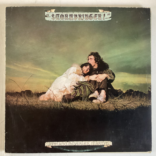 MARTYN, JOHN & BEVERLEY = STORMBRINGER! (UK 1970s REISSUE) (USED)