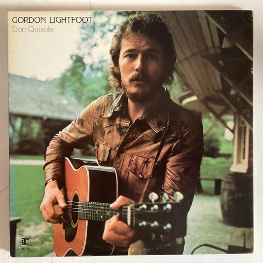 LIGHTFOOT, GORDON = DON QUIXOTE (CDN 1972) (USED)