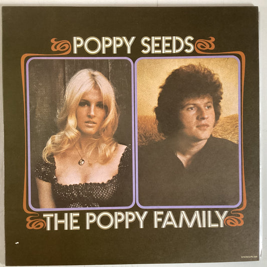 POPPY FAMILY = POPPY SEEDS (CDN 1971) (USED)