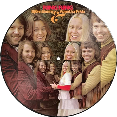 ABBA = RING RING (180G/PD)