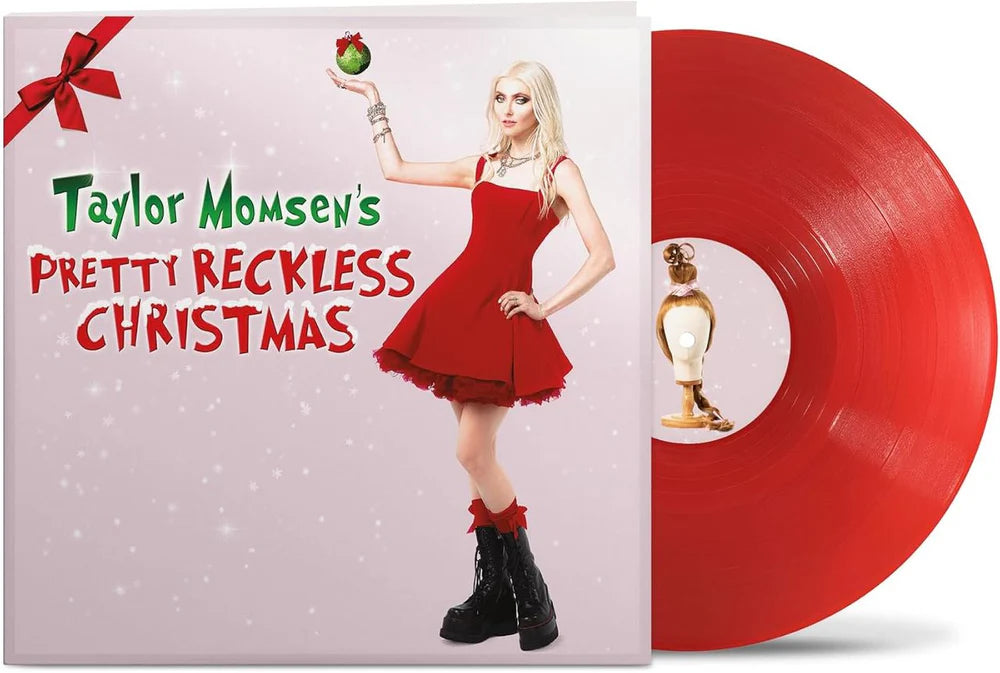 MOMSEN, TAYLOR = PRETTY RECKLESS CHRISTMAS (180G/RED)