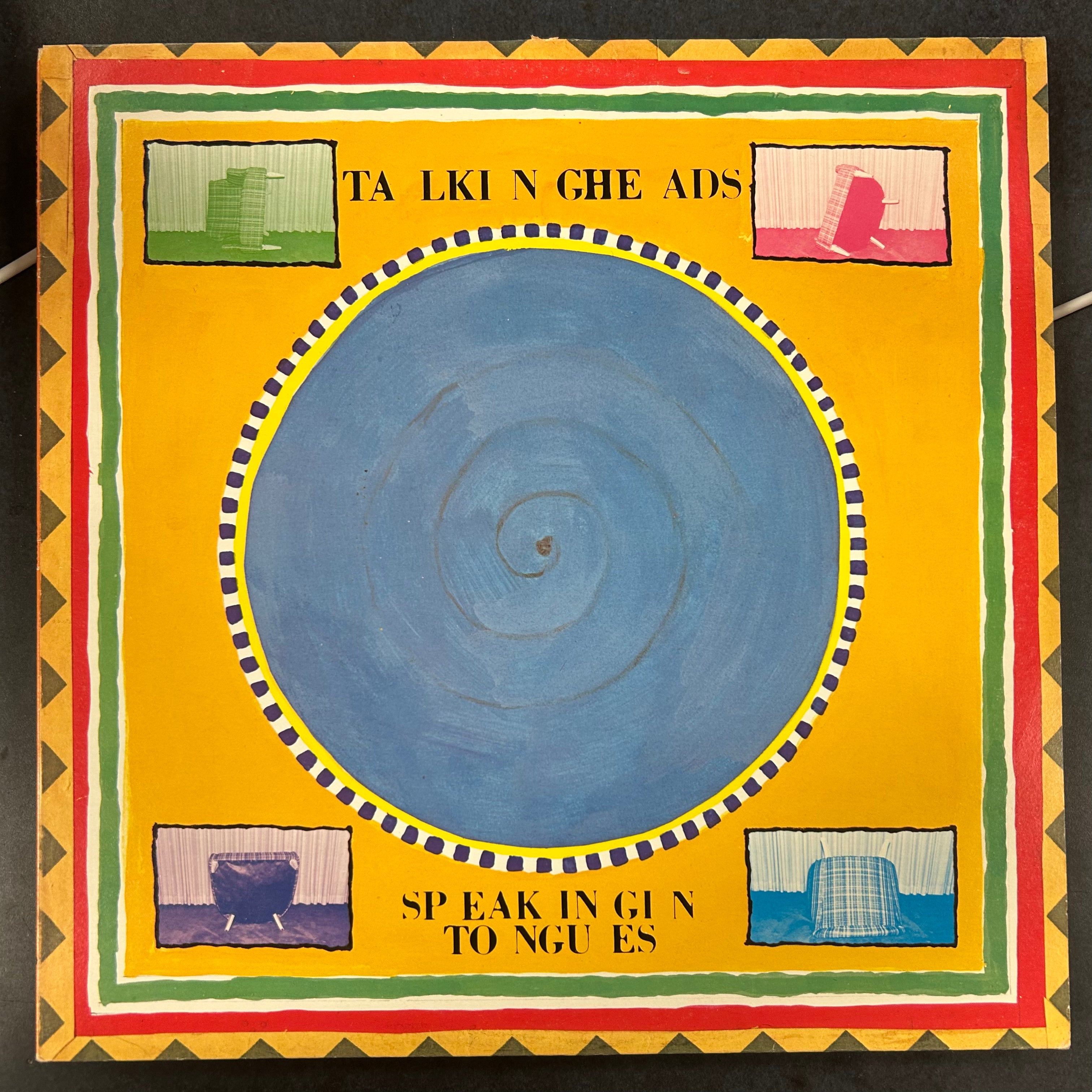TALKING HEADS = SPEAKING IN TONGUES (CDN 1983) (USED)