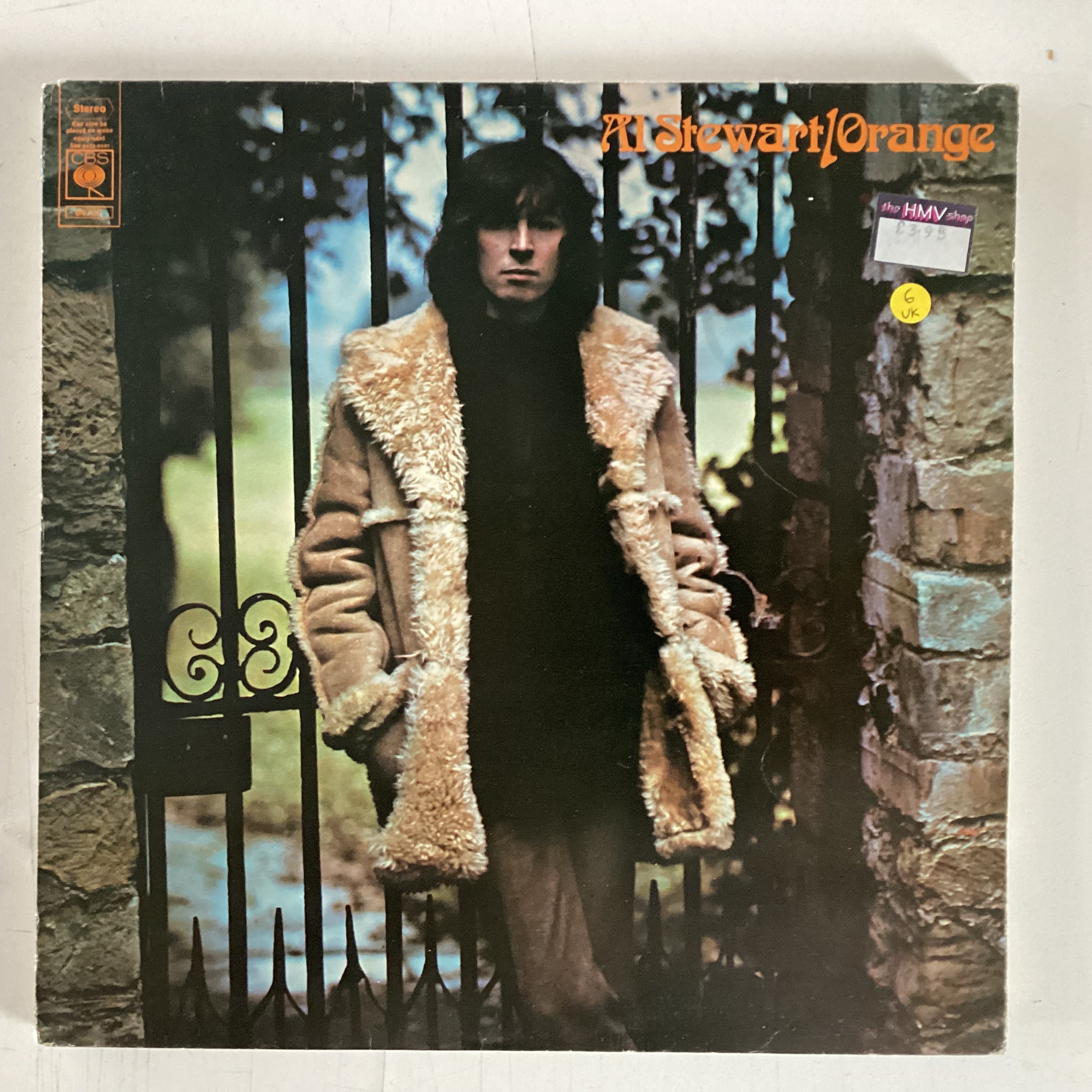 STEWART, AL = ORANGE (UK 1972) (USED)