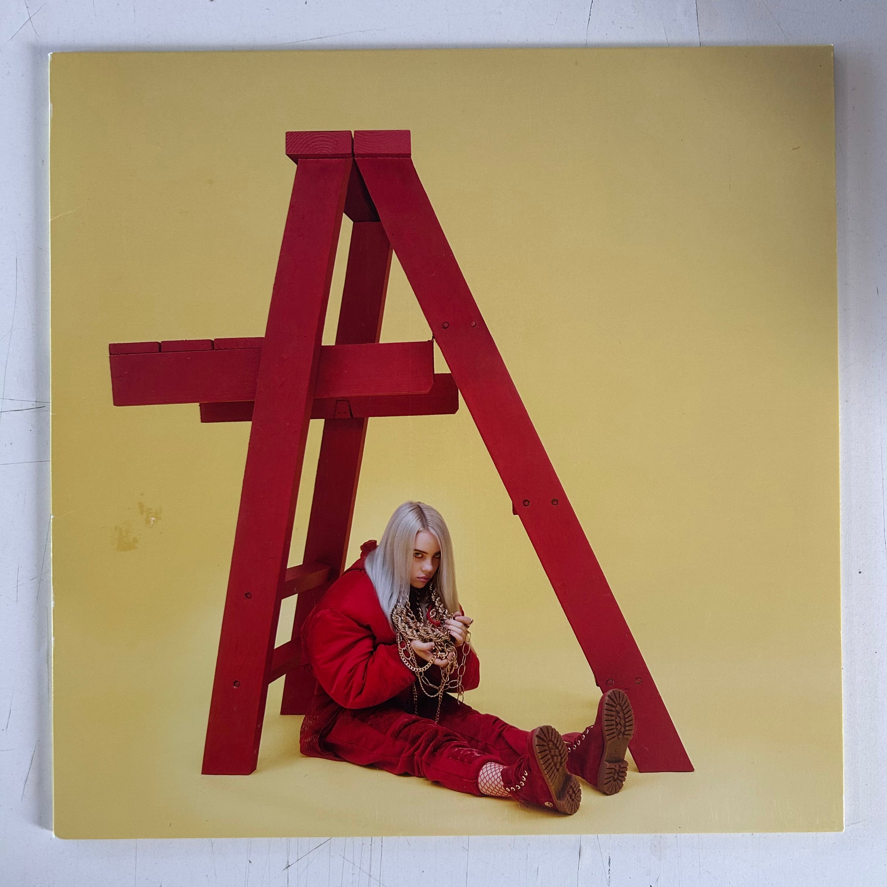 EILISH, BILLIE = DON’T SMILE AT ME (180G/RED) (USA 2017) (USED)