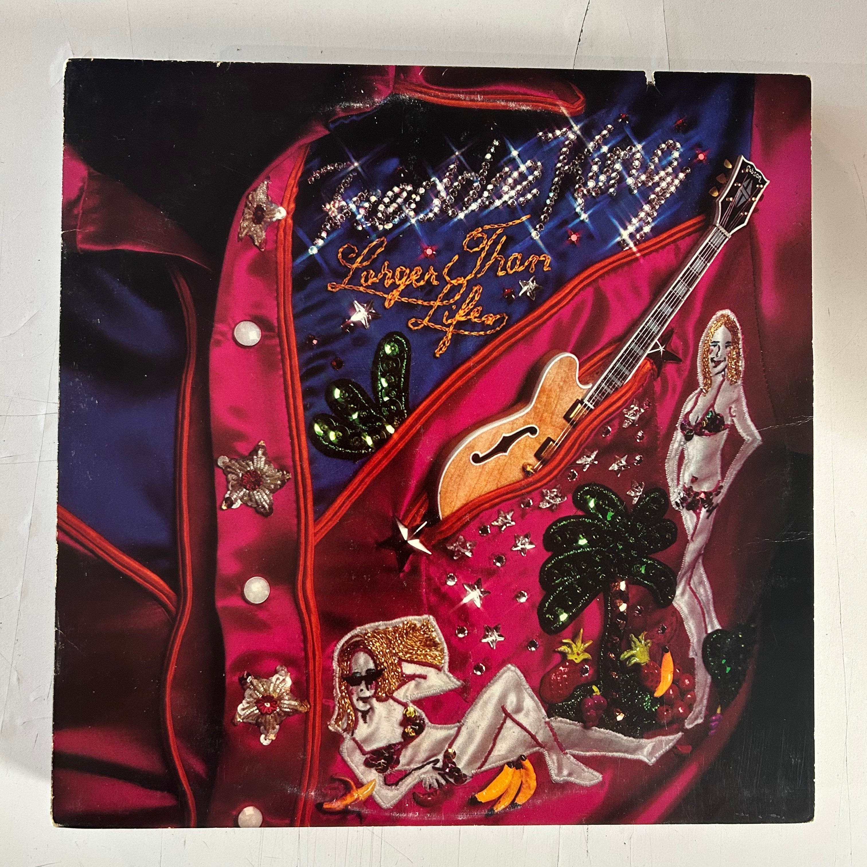 KING, FREDDIE = LARGER THAN LIFE (USA 1975) (USED)