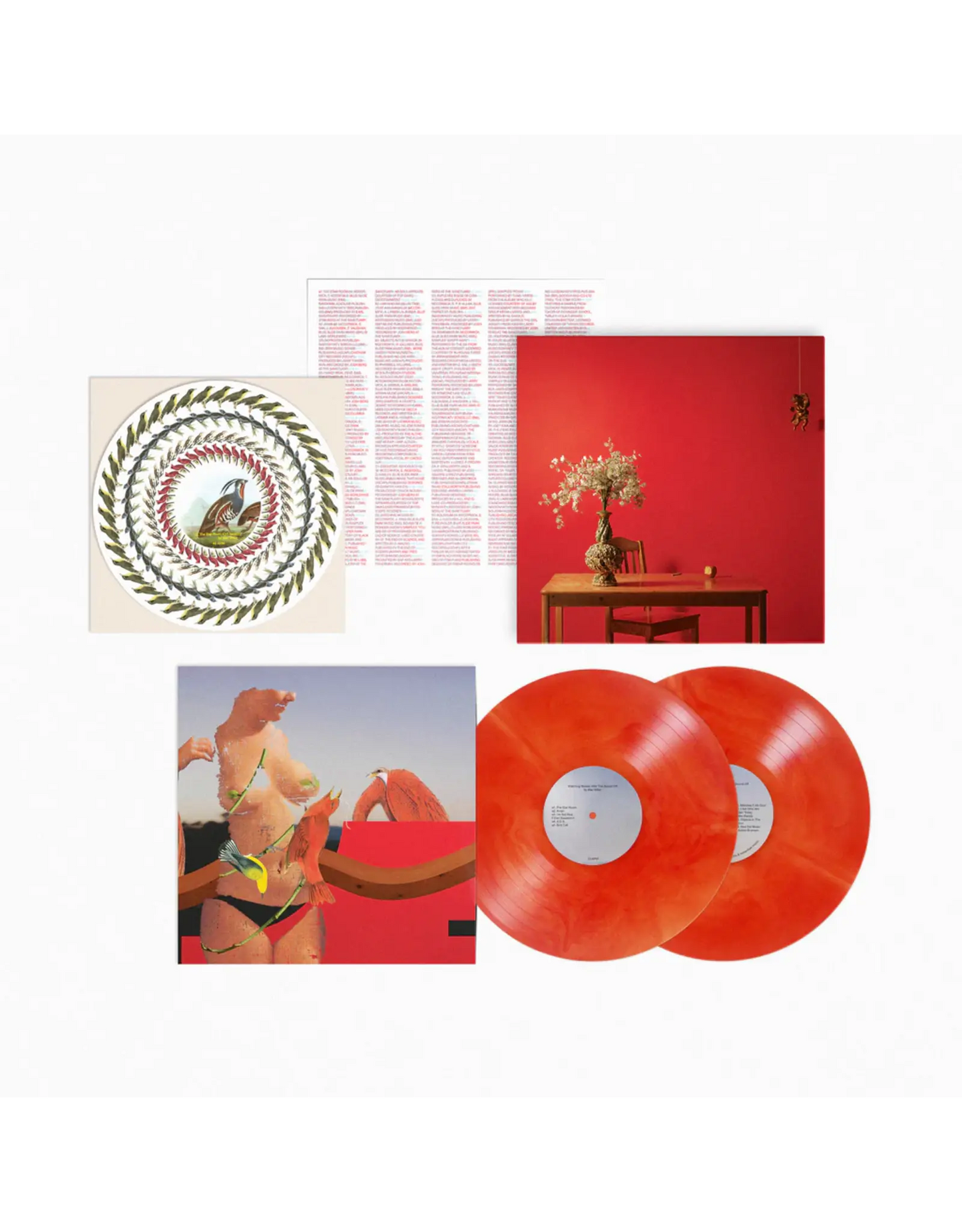 MILLER, MAC = WATCHING MOVIES WITH THE SOUND OFF: 10TH ANN. (LP SET)