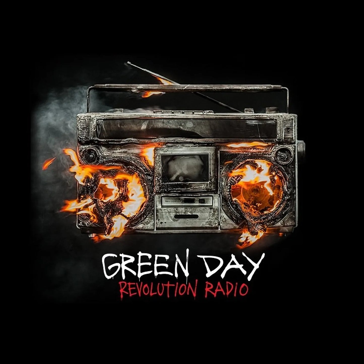 GREEN DAY = REVOLUTION RADIO (CD)