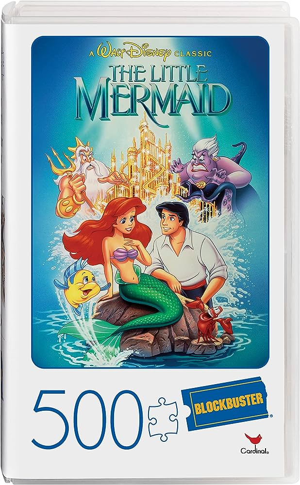 LITTLE MERMAID / 500 PIECES (PUZZLE) (DISNEY)