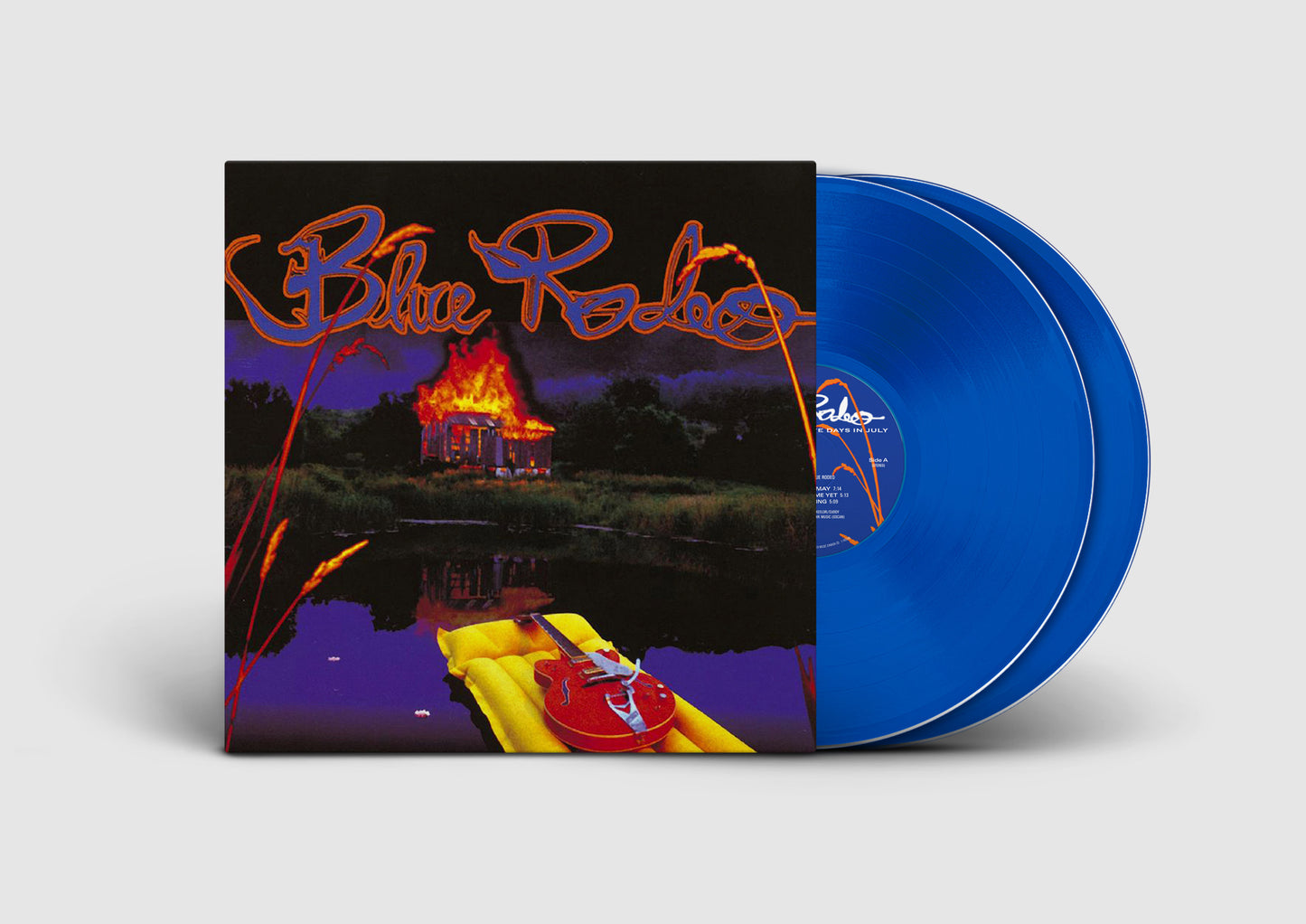 BLUE RODEO = FIVE DAYS IN JULY: 30TH ANN. (2LP/180G/BLUE)