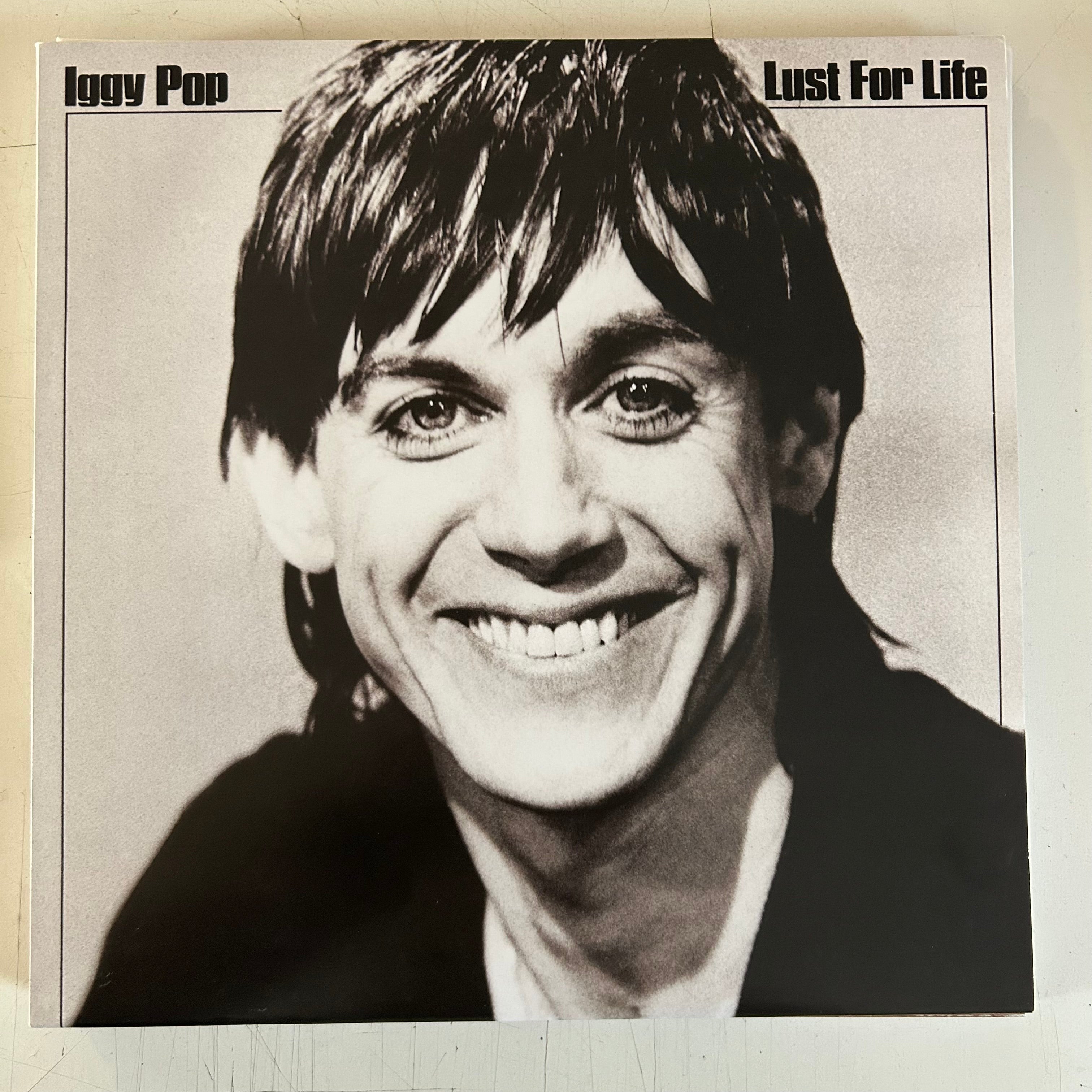 POP, IGGY = LUST FOR LIFE (180G) (EU 2017 REISSUE) (USED)