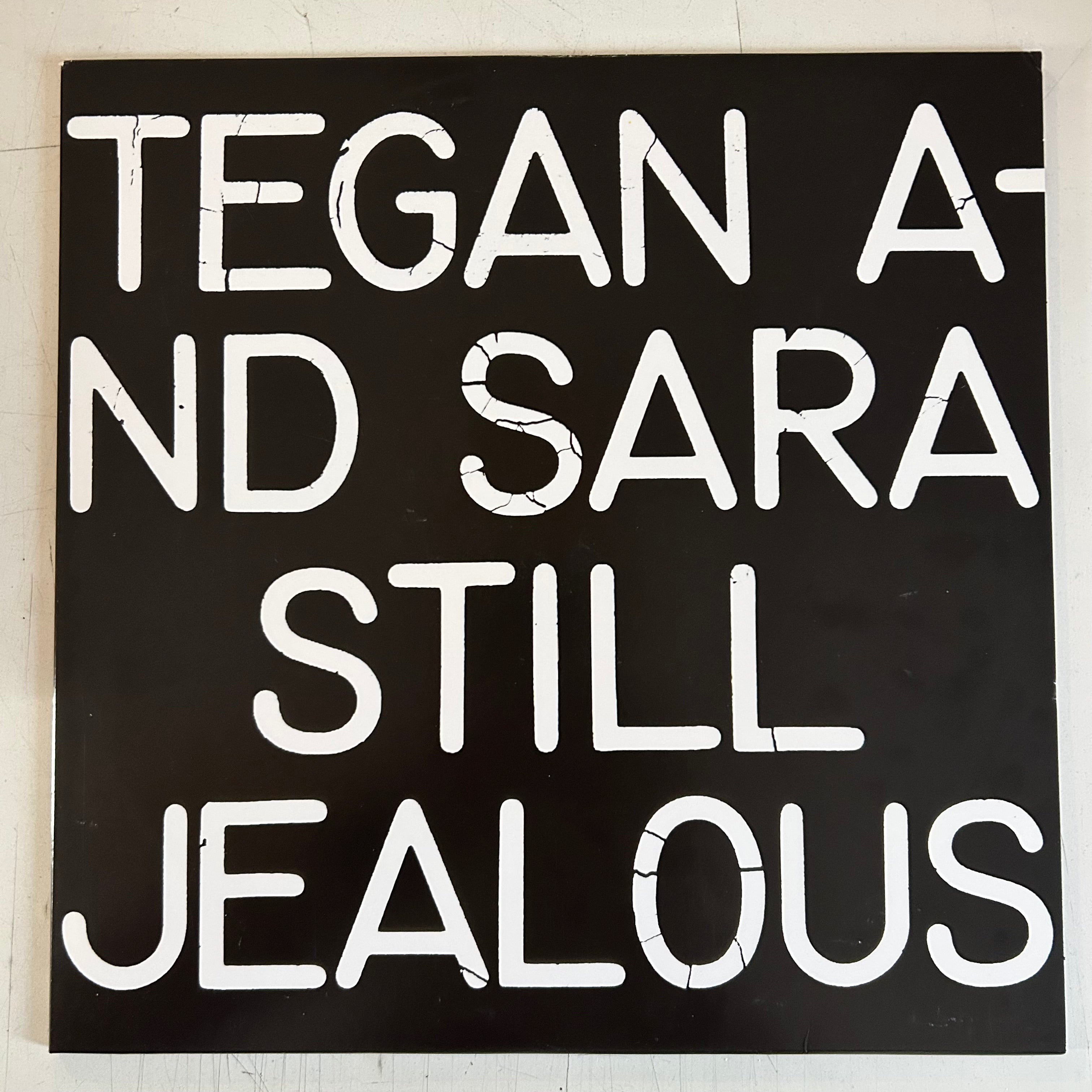 TEGAN AND SARA = STILL JEALOUS (140G/RED) (USA 2022) (USED)