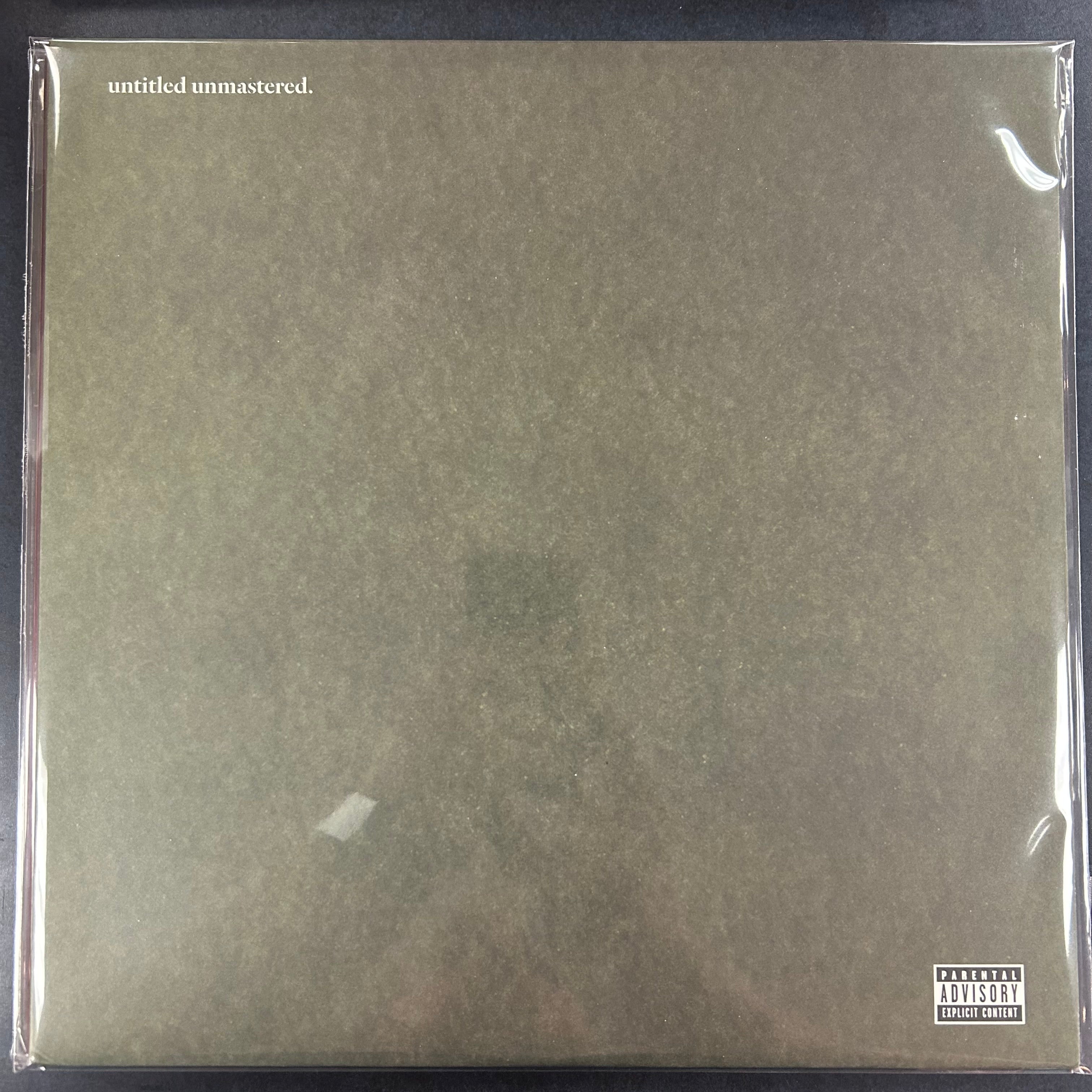 LAMAR, KENDRICK = UNTITLED UNMASTERED. (USA 2016) (USED)