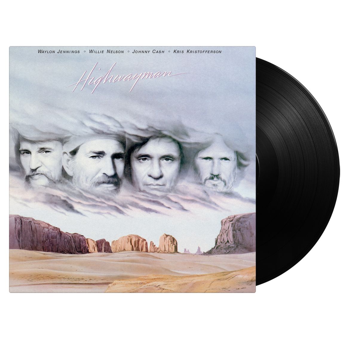 HIGHWAYMAN = HIGHWAYMAN (MOV) (180G/BLACK)