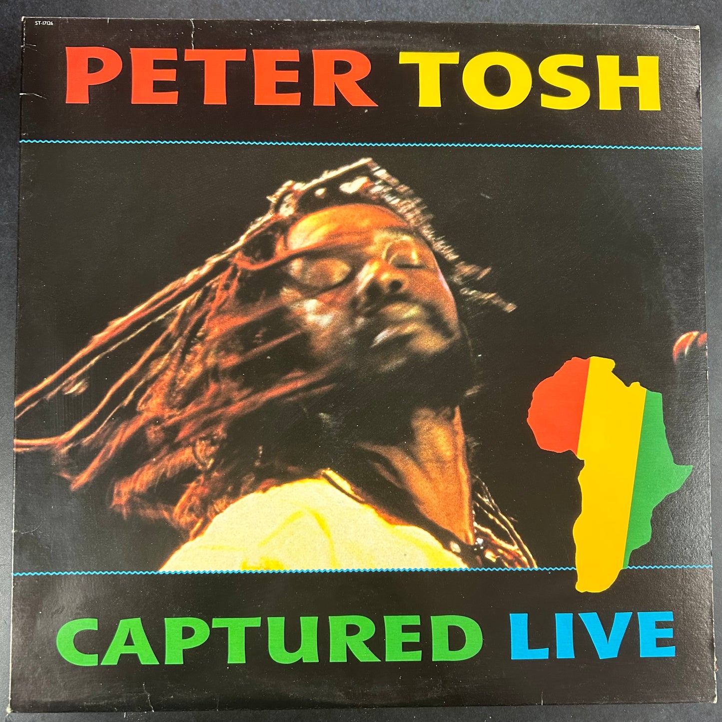 TOSH, PETER = CAPTURED LIVE (CDN 1984) (USED)