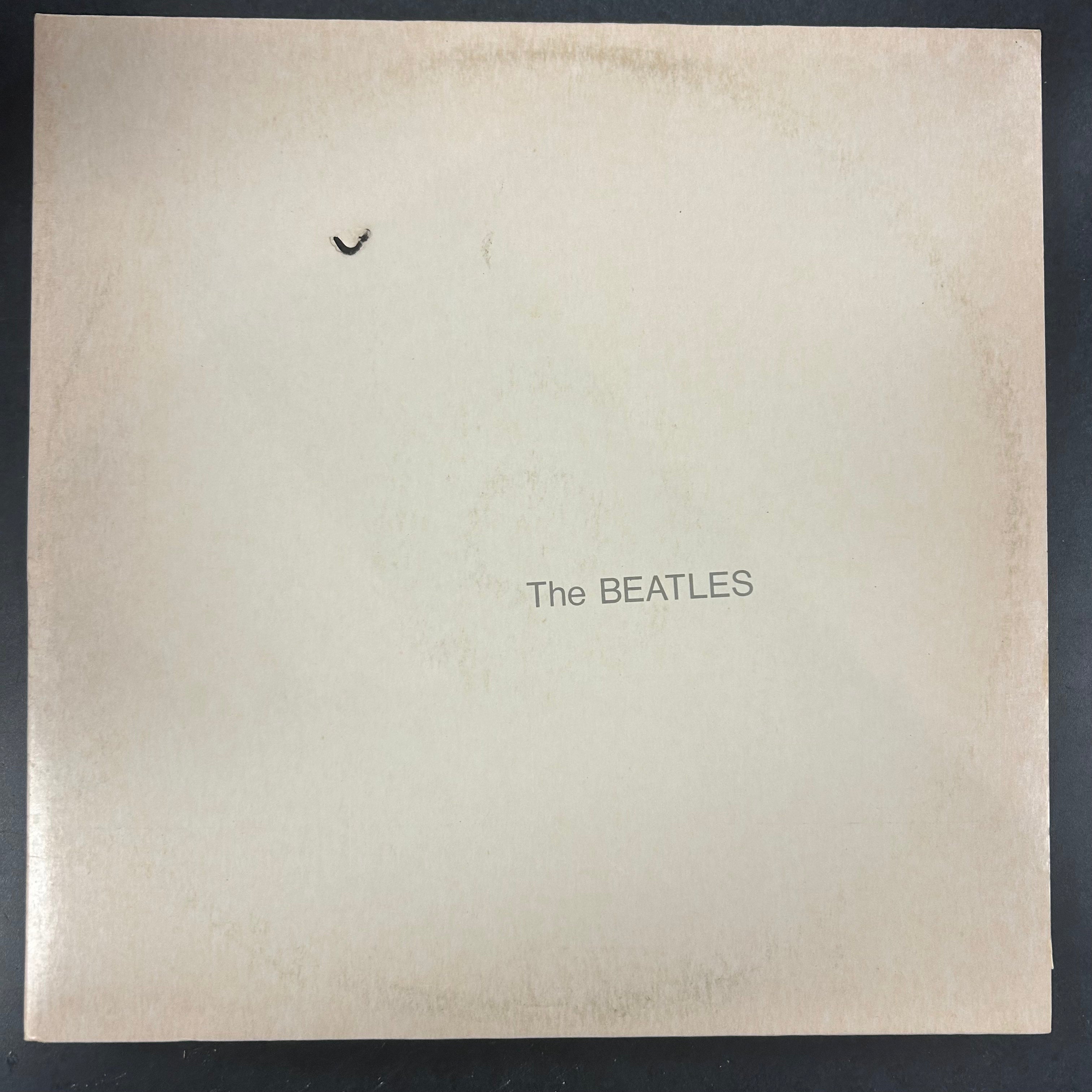 BEATLES = WHITE ALBUM (LATE 1970s REISSUE) (USED)