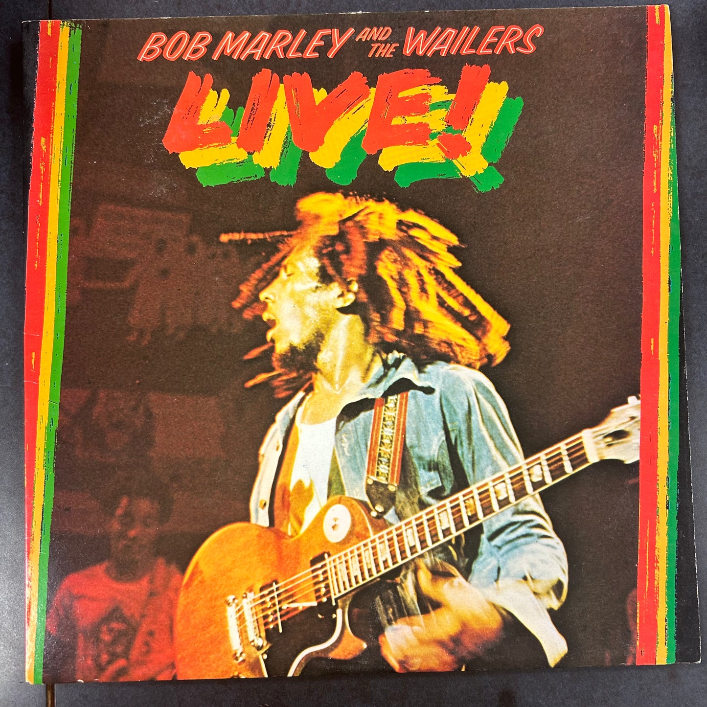 MARLEY, BOB & THE WAILERS = LIVE! (CDN 1975) (USED)
