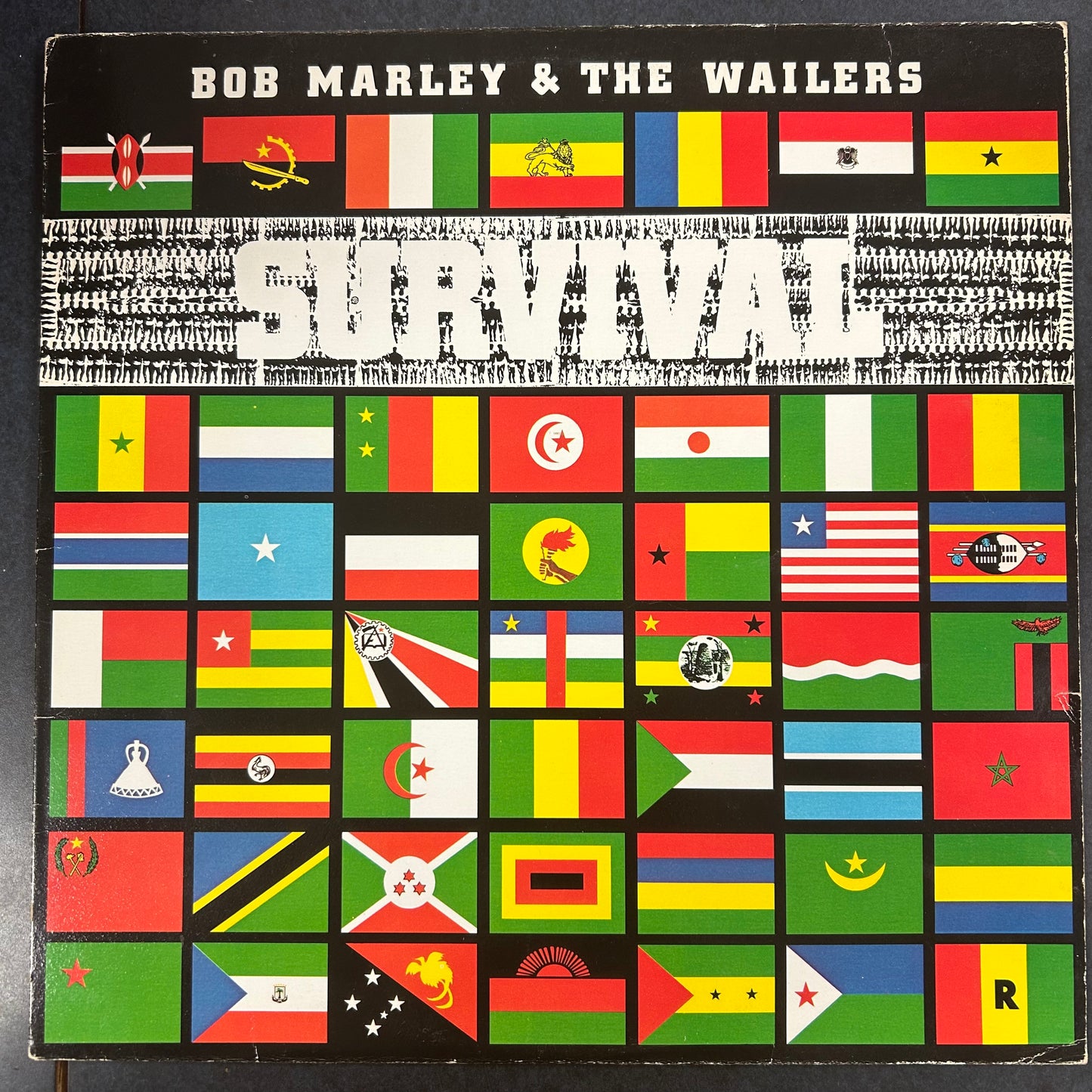 MARLEY, BOB & THE WAILERS = SURVIVAL (CDN 1979) (USED)