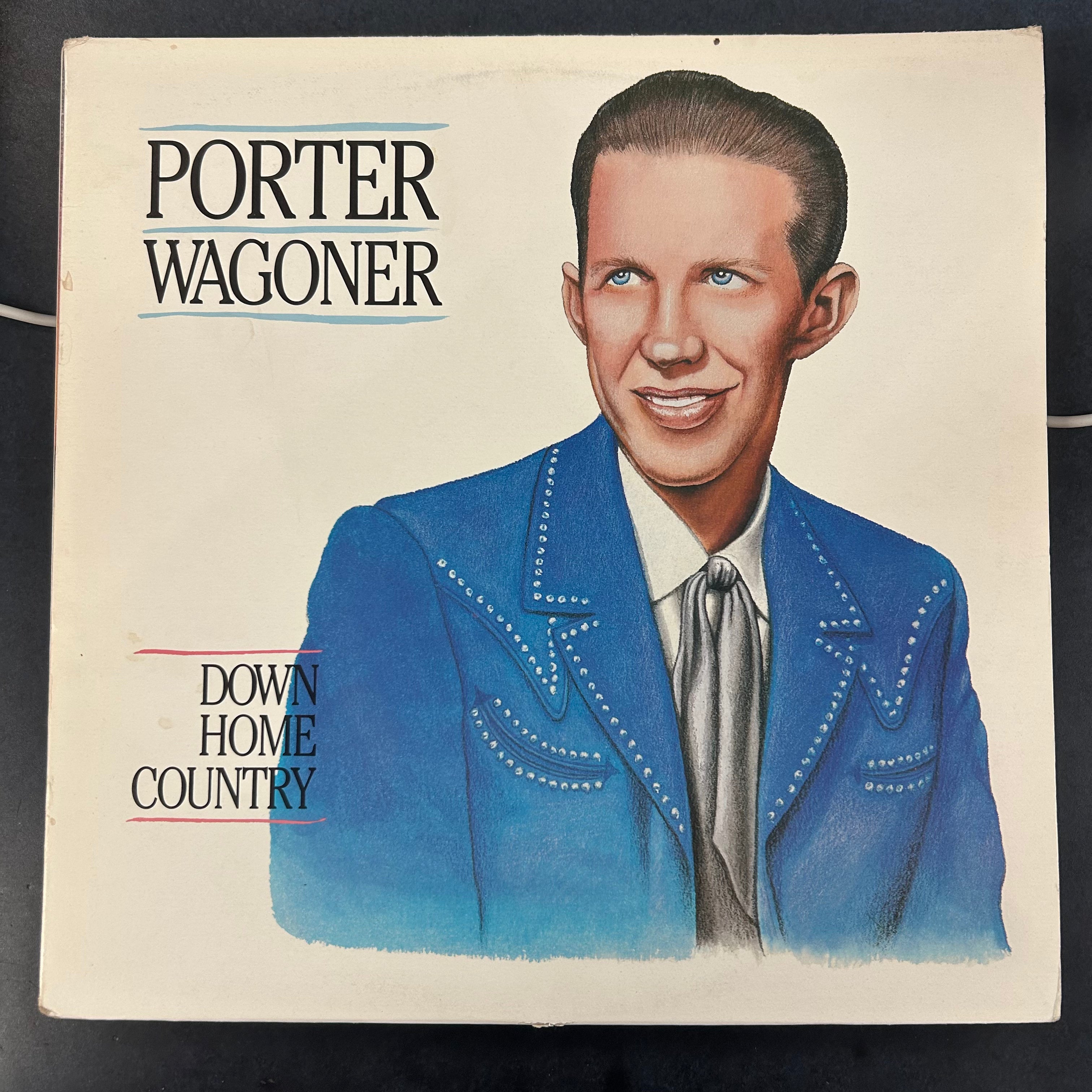 WAGONER, PORTER = DOWN HOME COUNTRY (CDN 1982) (USED)