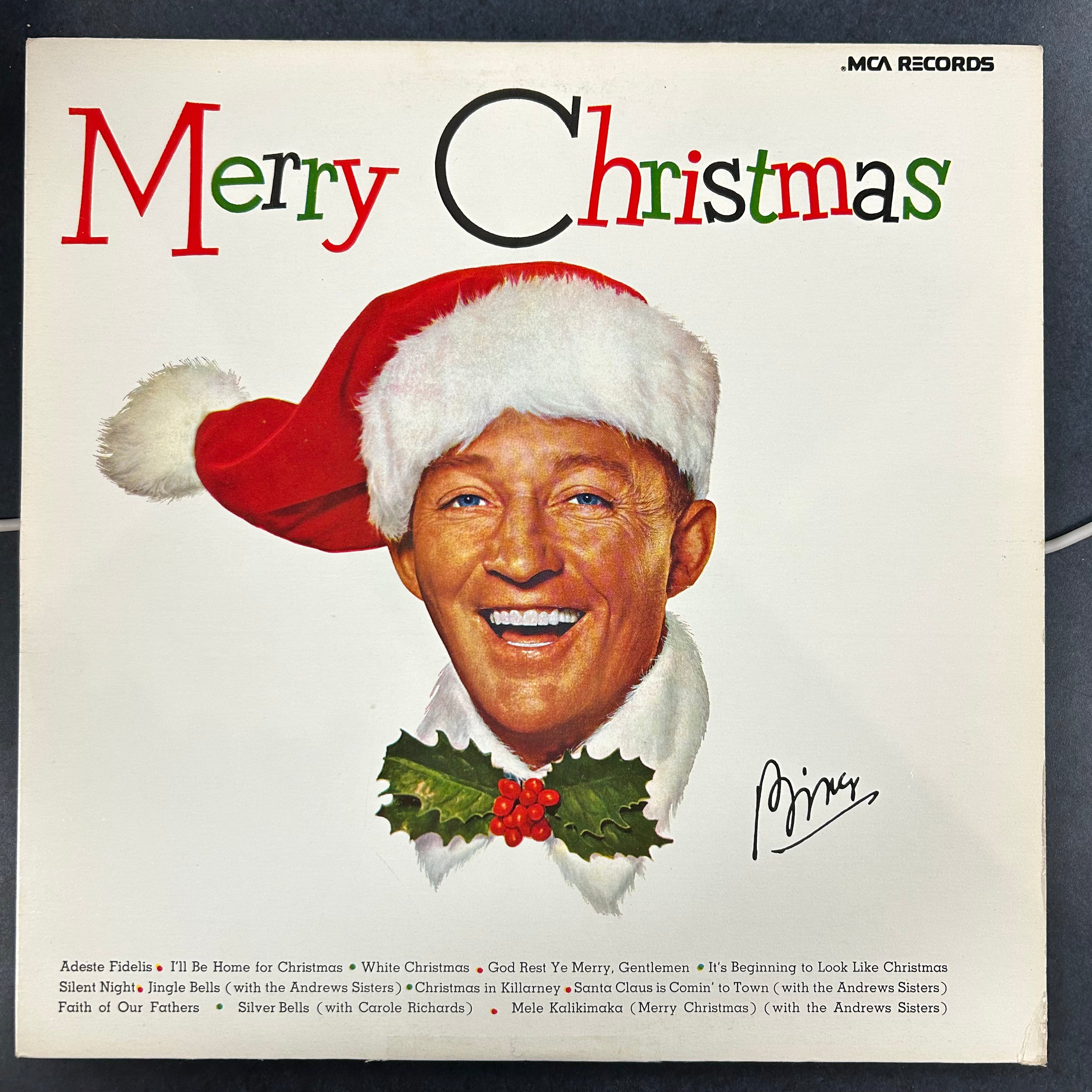 CROSBY, BING = MERRY CHRISTMAS (CDN 1970s REISSUE) (USED)