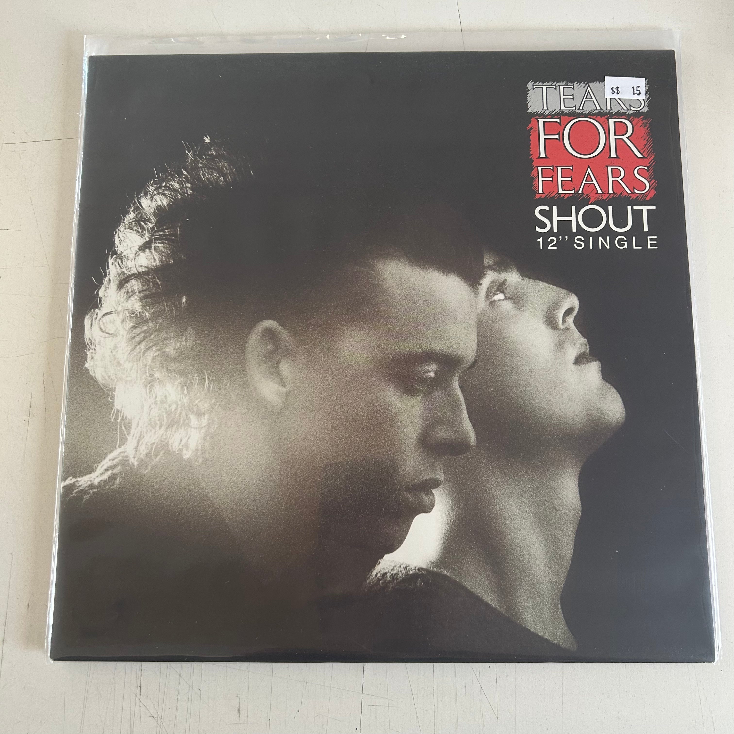 TEARS FOR FEARS = SHOUT (12 IN.) (CDN 1984) (USED)